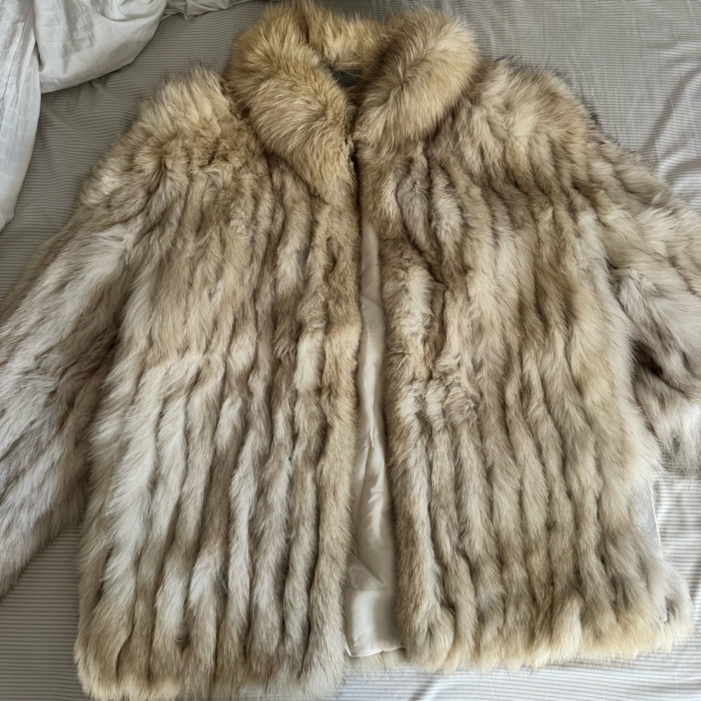 Vintage Saga Fox Fur Coat